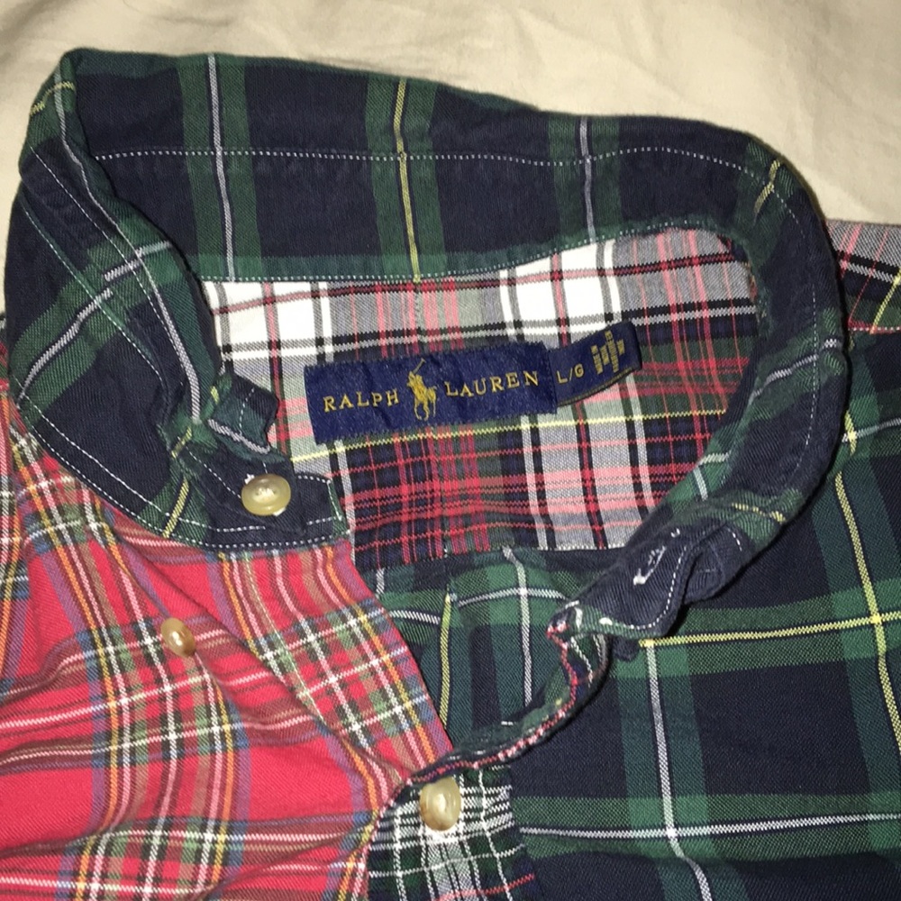 Polo Ralph Lauren multicolored button down - Picture 2 of 2
